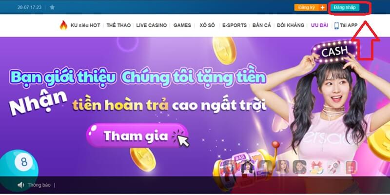 Đăng nhập Kubet11 - Quy trình chuẩn nhất năm 2024