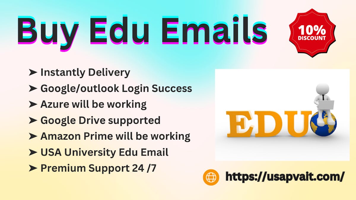 Top 10 Best Sites to Buy Edu Email Shop - Get Your Discounts & Deals 