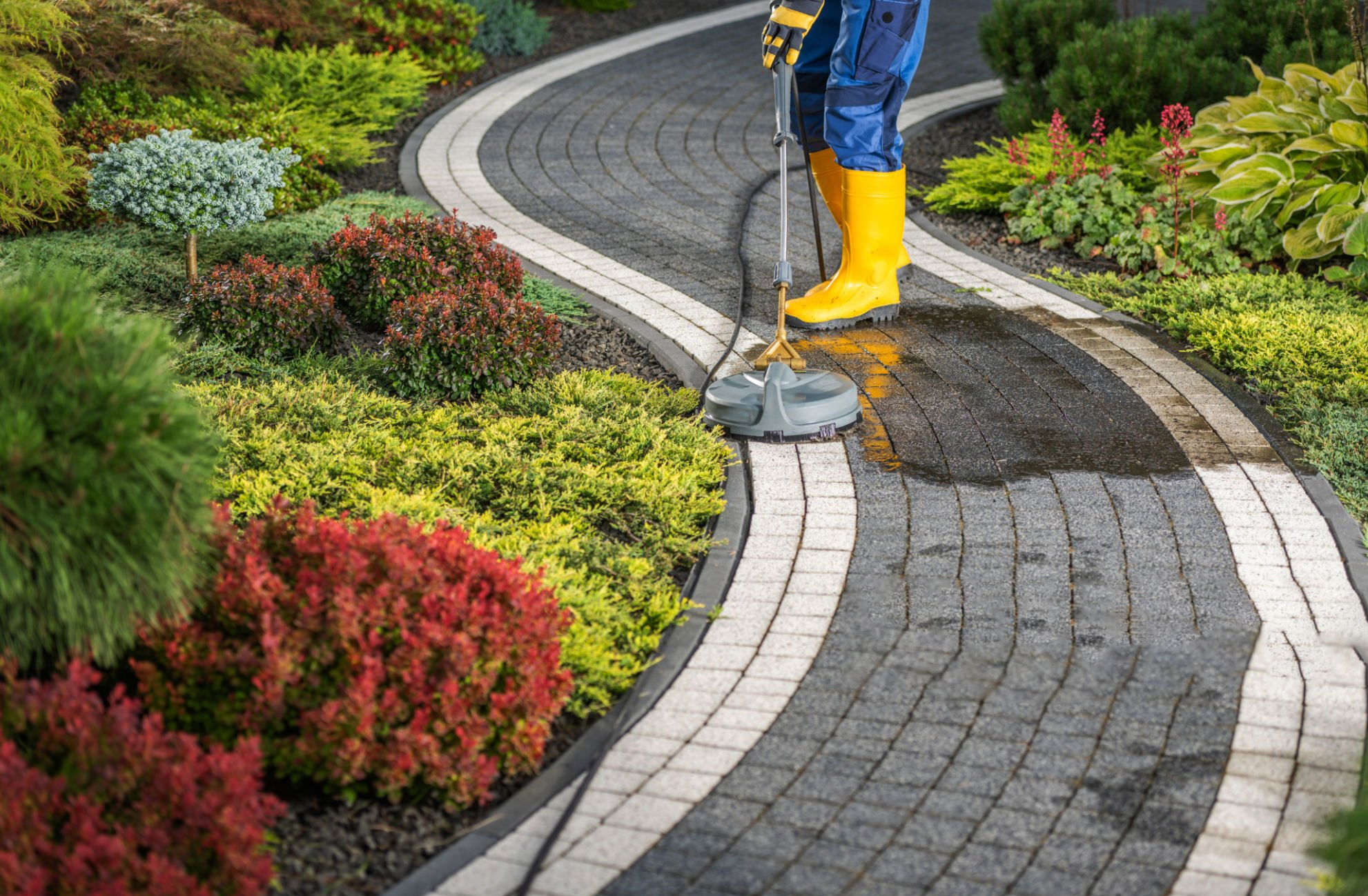 How Often Should You Clean Your Driveway in St Albans? -