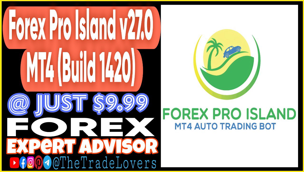 Forex Pro Island EA MT4 (Works on Build 1420) | Forex Robot | MT4 Expert Advisor - Payhip