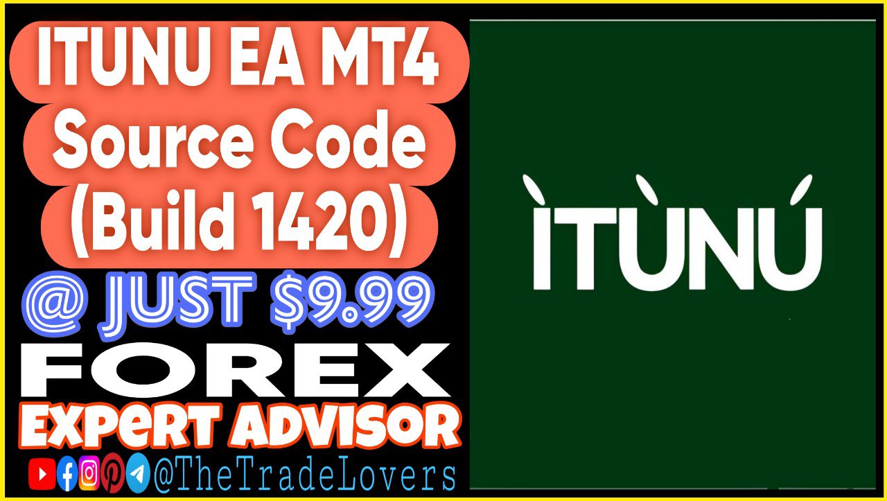 Itunu Bot EA Source Code MQ4 (Works on Build 1420) | Forex Robot | MT4 Expert Advisor - Payhip