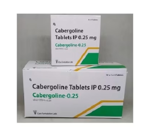 Cabergoline 0.25 mg uses dosages & more about information