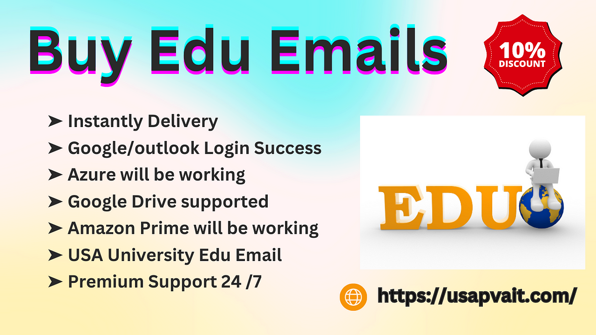 Buy Edu Emails Address— For Students in USA, Uk & other country's | by Amdadul Hoque | Aug, 2024 | Medium