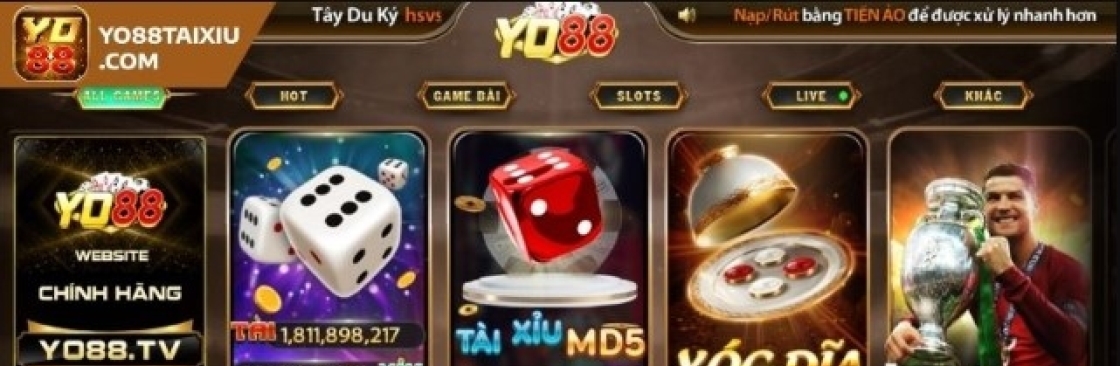 YO88 Tài Xỉu Tải Game Tài Xỉu YO88 Online Cover Image