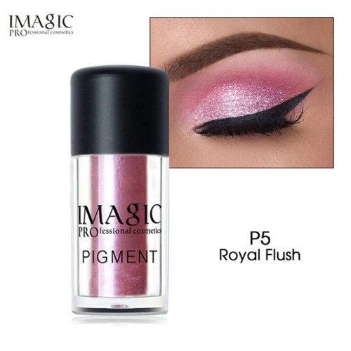 IMAGIC PROfessional PIGMENT LOOSE POWDER EYESHADOW - Royal Flush | Imagic Cosmetic