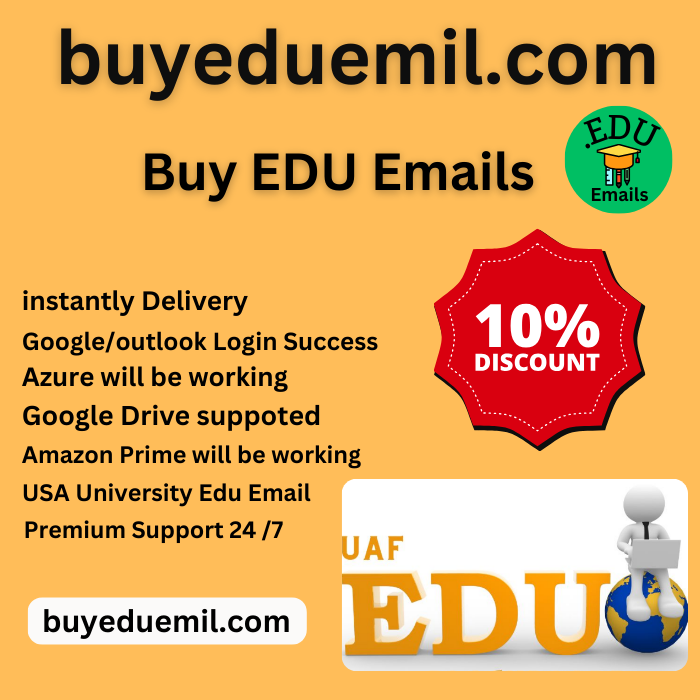 Top Website To Buy Edu Emails Accounts 100% Money Back Guarantee With Easy Login | by Buy Edu Email From USA | Aug, 2024 | Medium