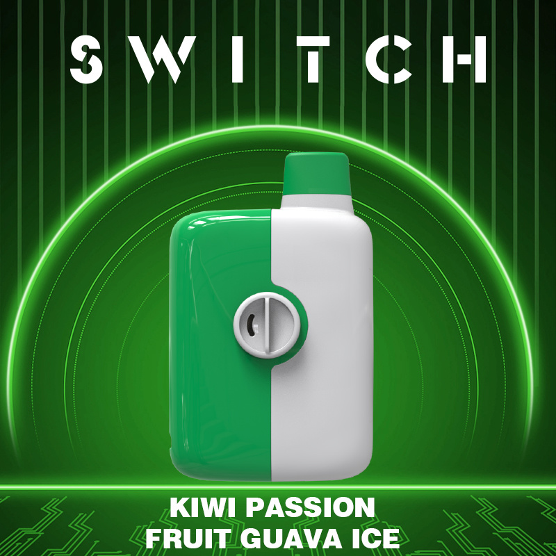 Puffs Kiwi Passion Fruit (5500) | Mr Fog Switch 5500 | $19.99