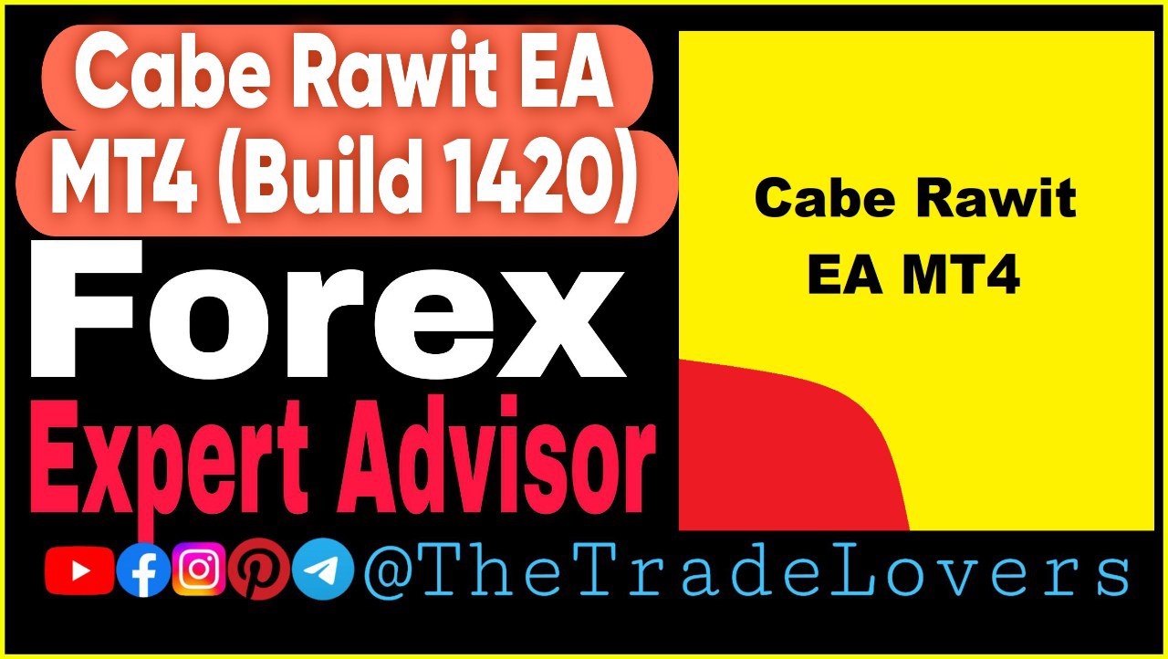 EA Cabe Rawit MT4 No DLL (Work on Build 1420) | Forex Robot | MT4 Expert Advisor - Payhip