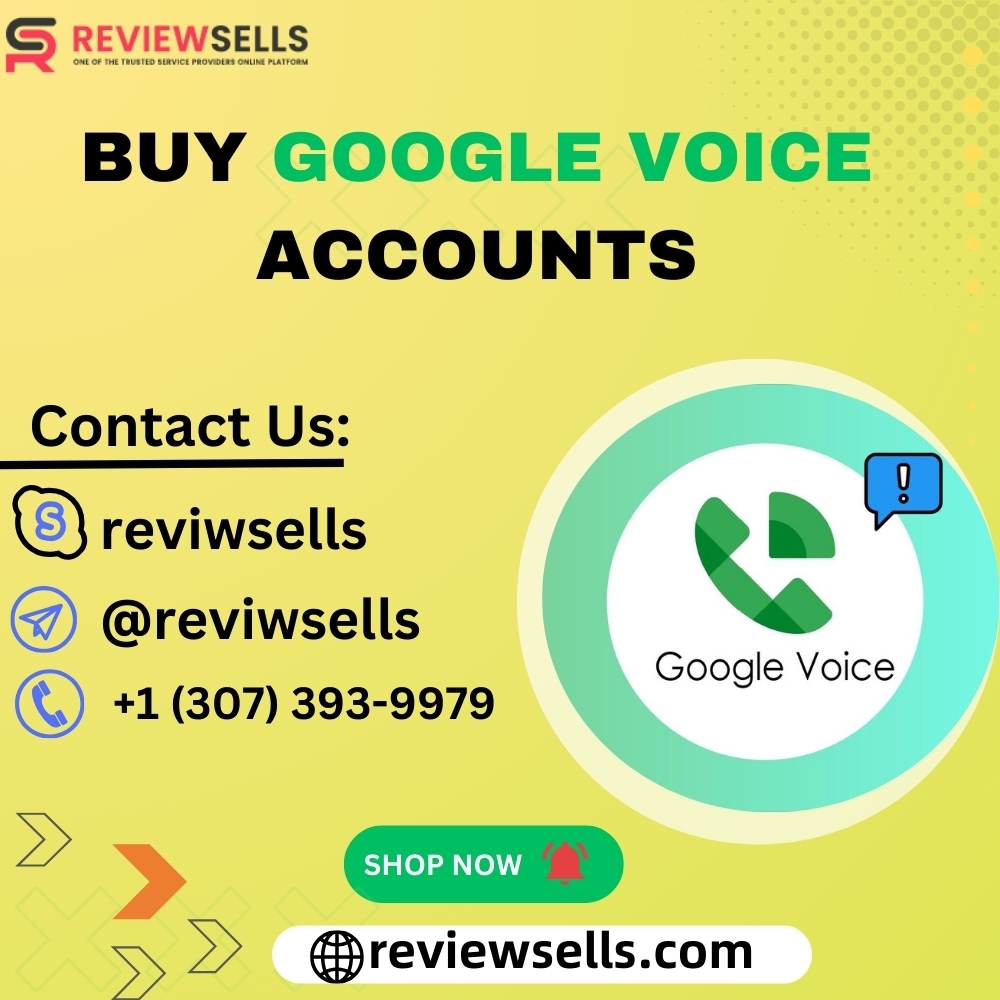 Buy Google Voice accounts Profile Picture