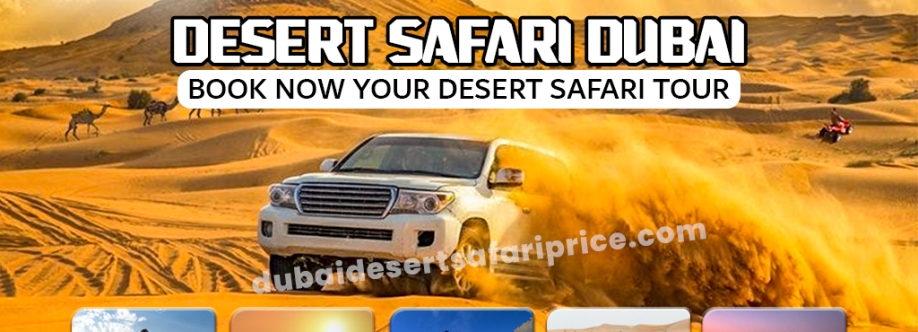 Dubai Desert Safari Price Cover Image