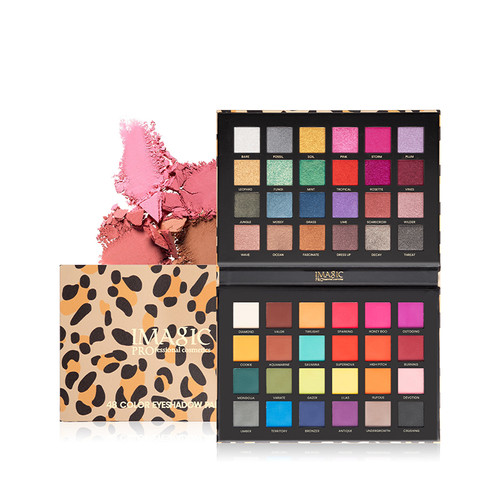 IMAGIC PROfessional 48 COLORS EYESHADOW PALETTE EY-345 | Imagic Cosmetic