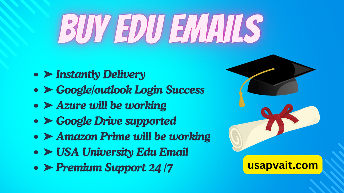 I need 20 Buy Edu Emails Address for my business | by Dorothy Mitchells | Aug, 2024 | Medium