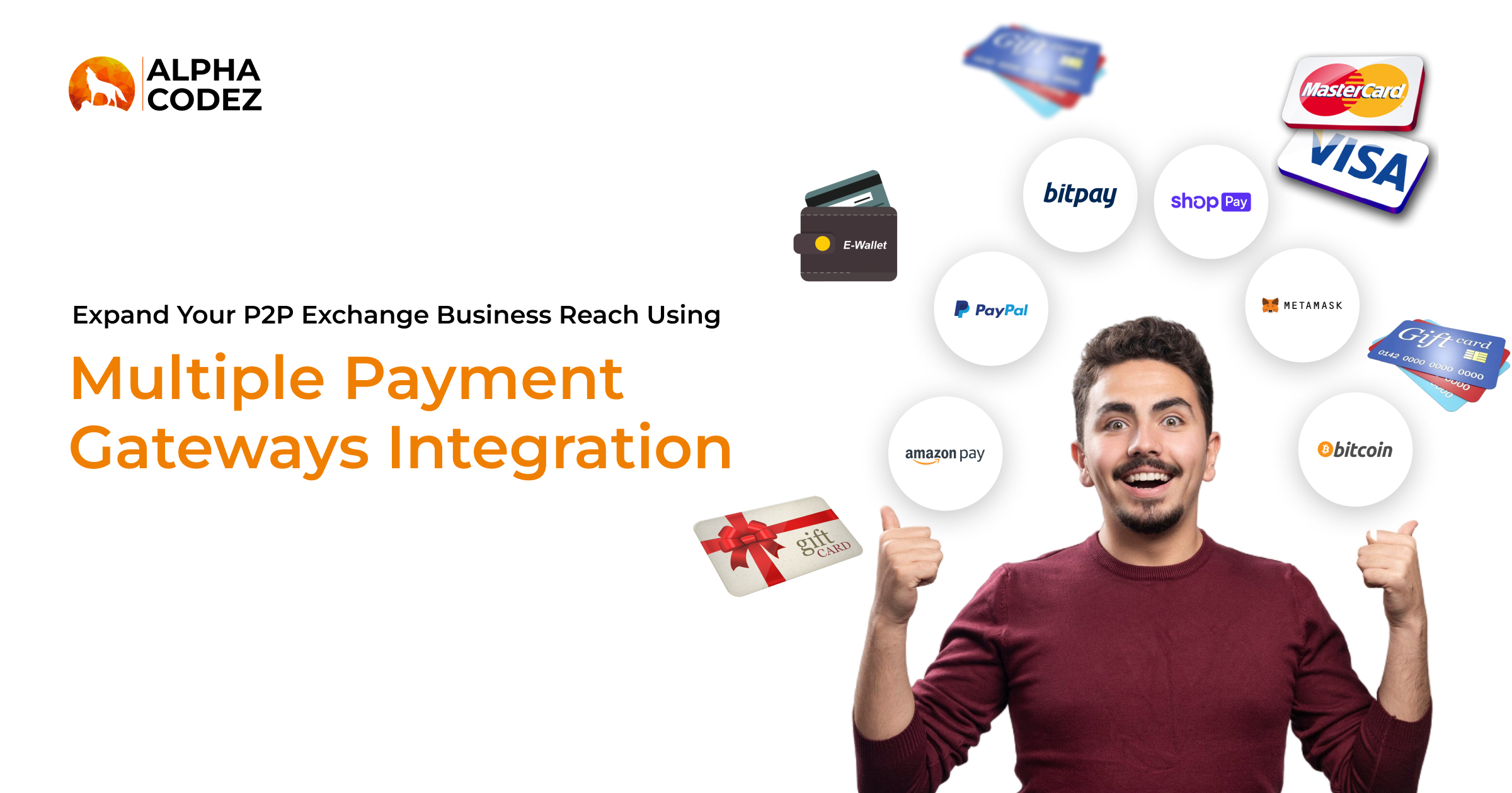 Expand Your P2P Exchange with Payment Gateways using Paxful Clone