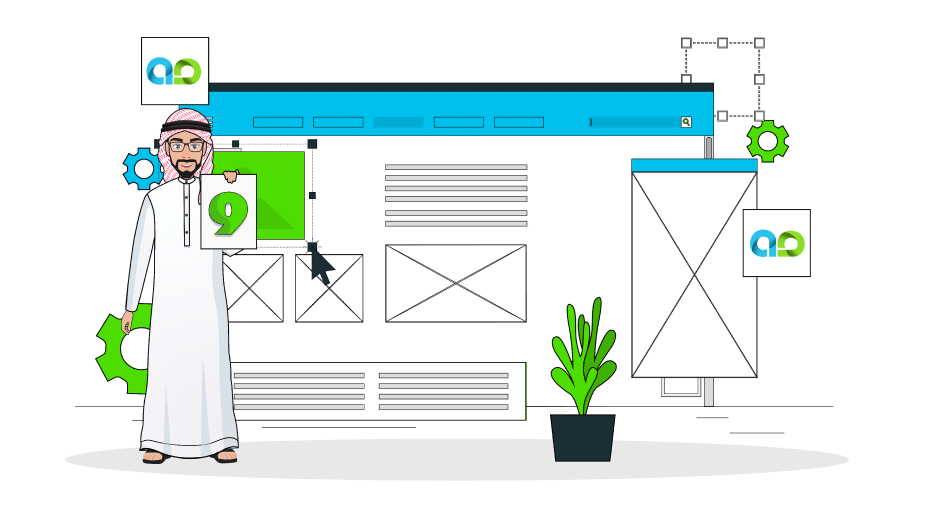 شركة تصميم مواقع بالسعودية - تصميم موقع الكتروني احترافي