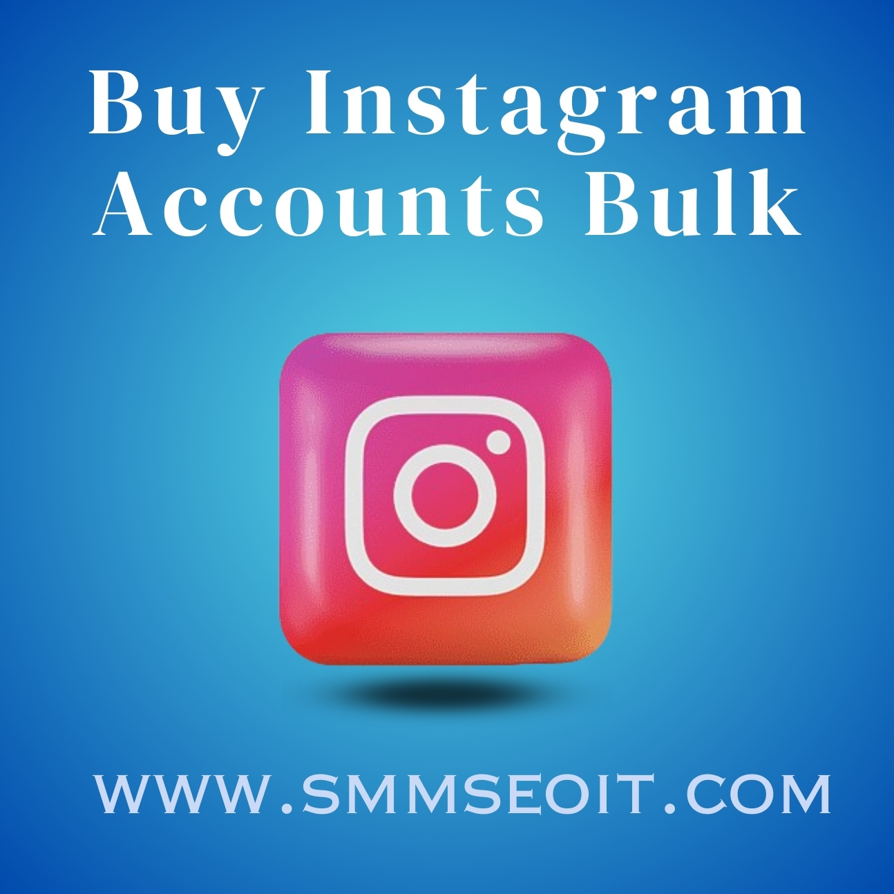 Buy Instagram Accounts Bulk - Buy Instagram Accounts (PVA)