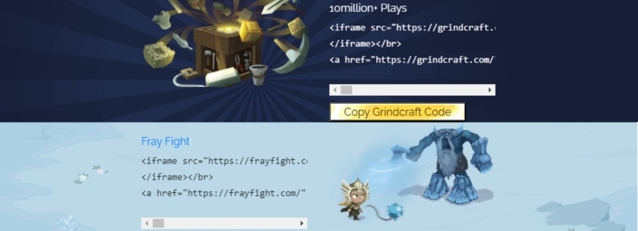 Embeddable Clicker Games Games to Embed On My Site Cover Image