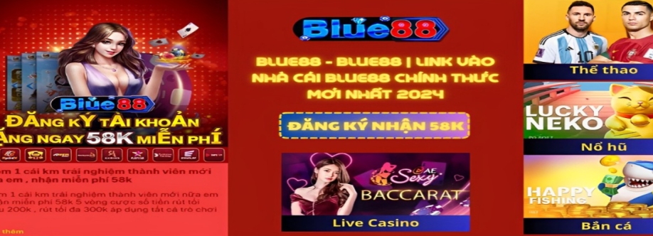 Nhà Cái BLUE88 Cover Image