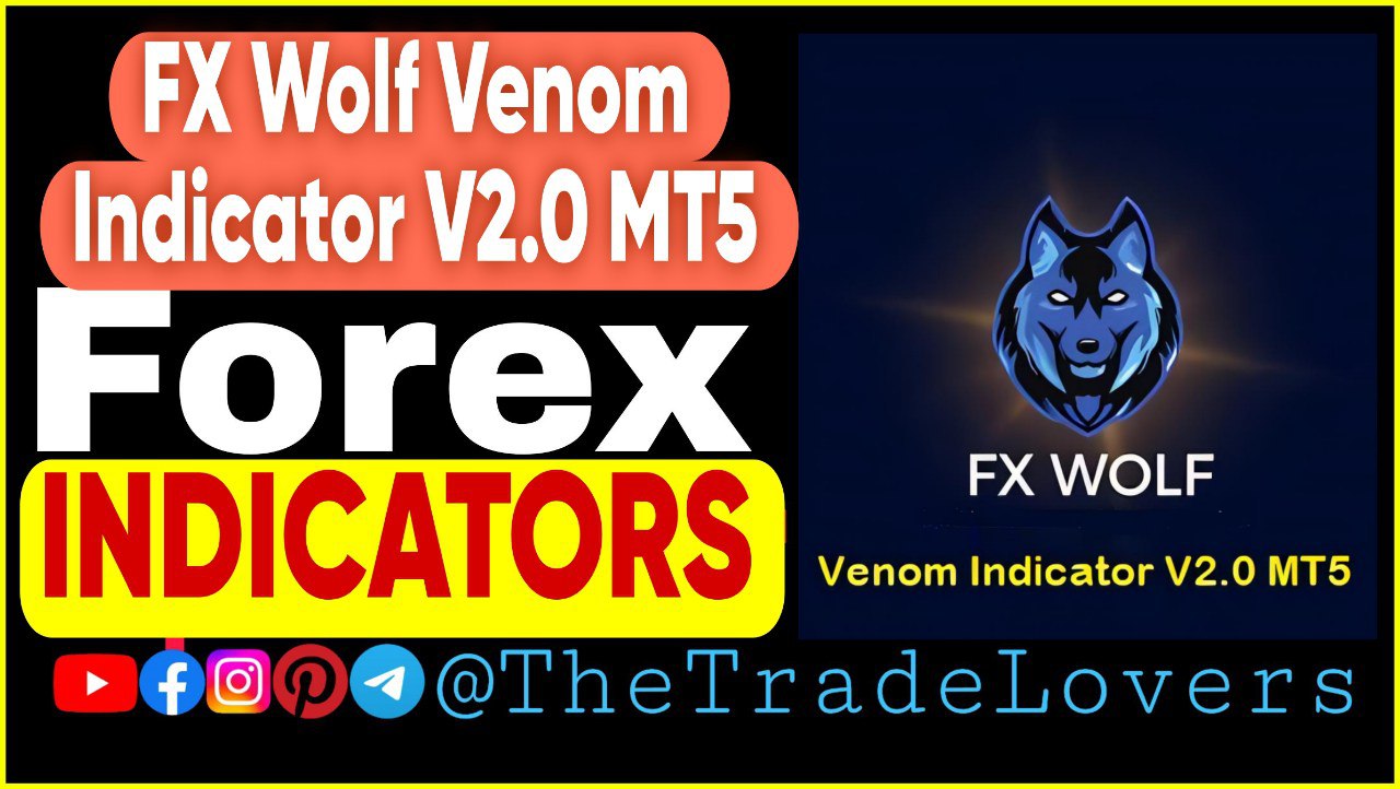 FX Wolf Venom Indicator V2.0 MT5 (Work on Build 1420) | Forex Robot | MT5 Expert Advisor - Payhip