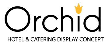 Orchid Catering Display | Buffet Decoration and Props | Delhi, India