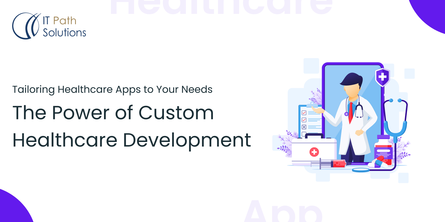 Tailoring Healthcare Apps to Your Needs: The Power of Custom Healthcare Development