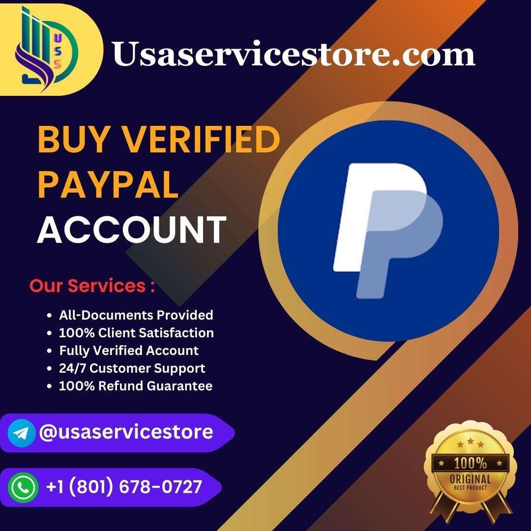 Buy Verified PayPal Account - 100% Verified, Best Quality Account