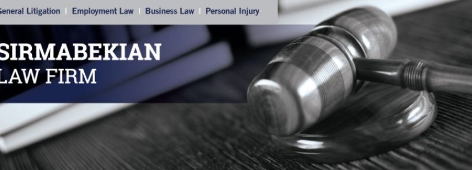 Sirmabekian Law Firm Cover Image