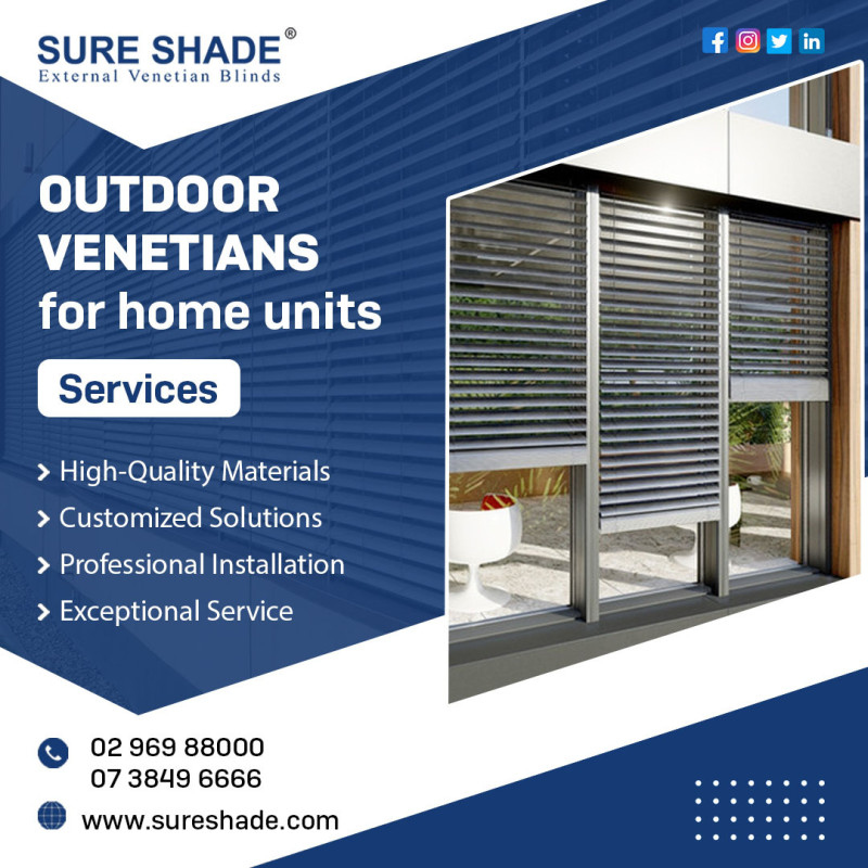 External Venetian Blinds