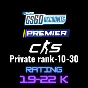 CS2 Prime Accounts – SHOPCSGOACCOUNTS.COM