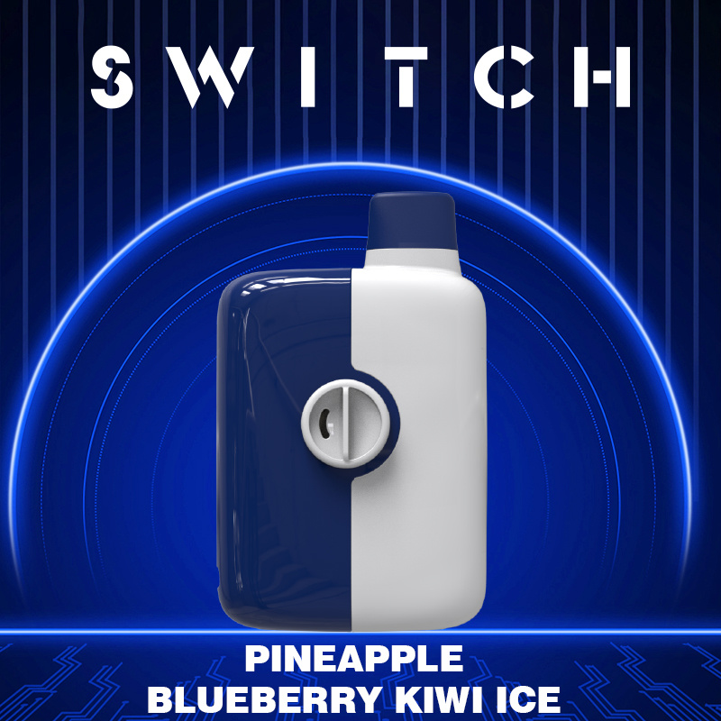 Pineapple Blueberry Kiwi Ice 5500 | MR Fog Switch 5500 | $13.99