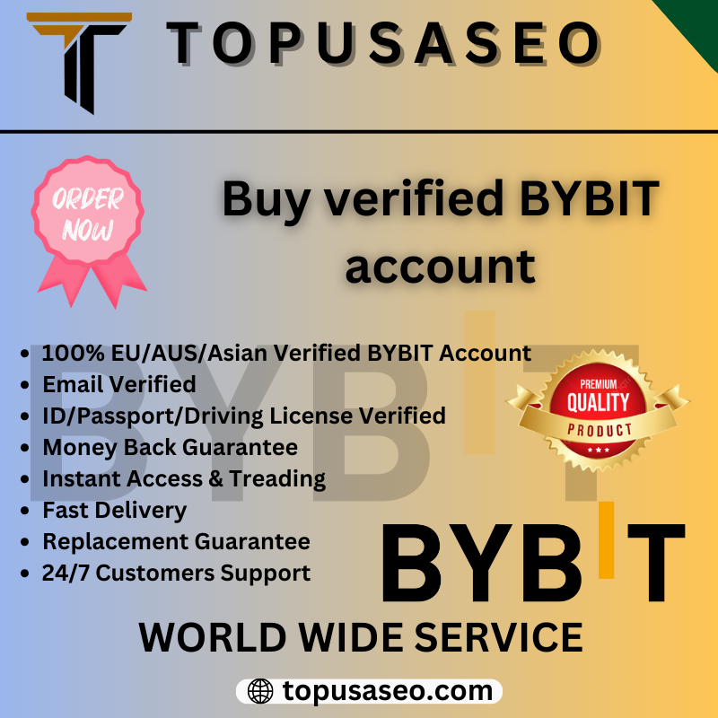 Buy Verified Bybit Accounts - USA,EU For Accounts Sale