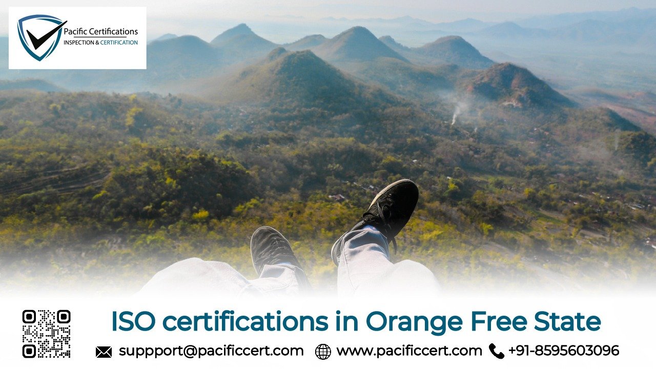 ISO Certifications in Orange Free State | Pacific Certifications