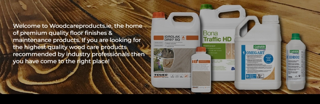 Wood Care Products Cover Image