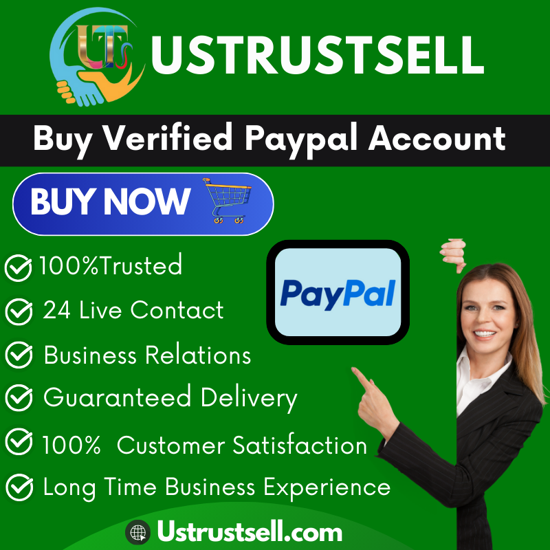 Buy Verified Paypal Account - US Trust SELL