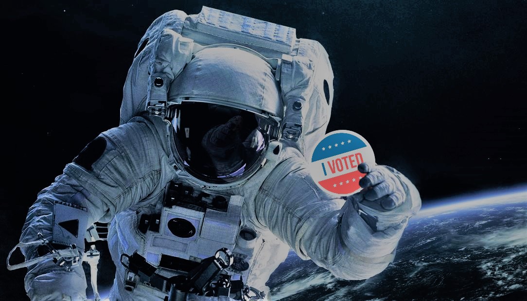 Voting from Space: How Astronauts Vote Aboard the ISS - Orbital Today