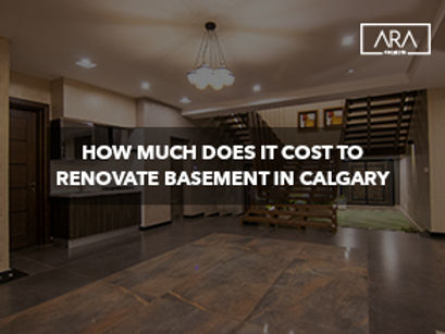 How Much Does it Cost to Renovate Basement in Calgary