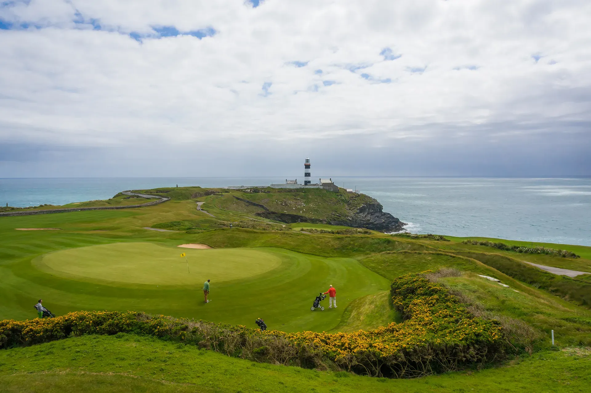 Scotland & Irish Golf Tours - Failte Tours Ireland