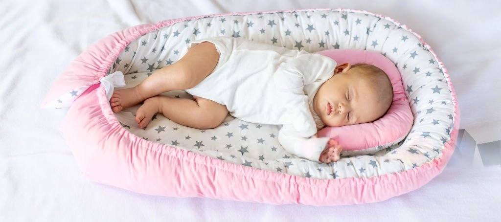 Soft Infant Baby Lounger Pillow for Peaceful Relaxation