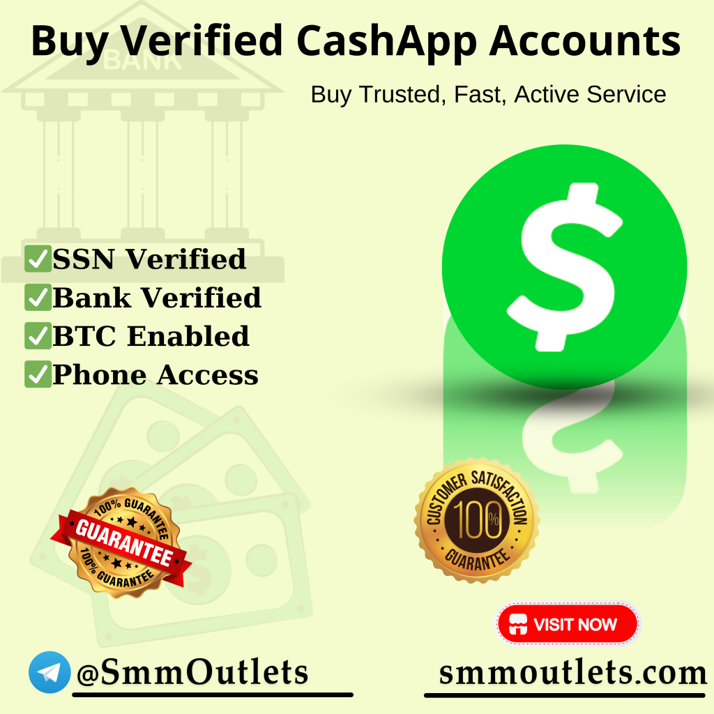 Buy Verified Cash App Accounts - Safe & Instant (2024)