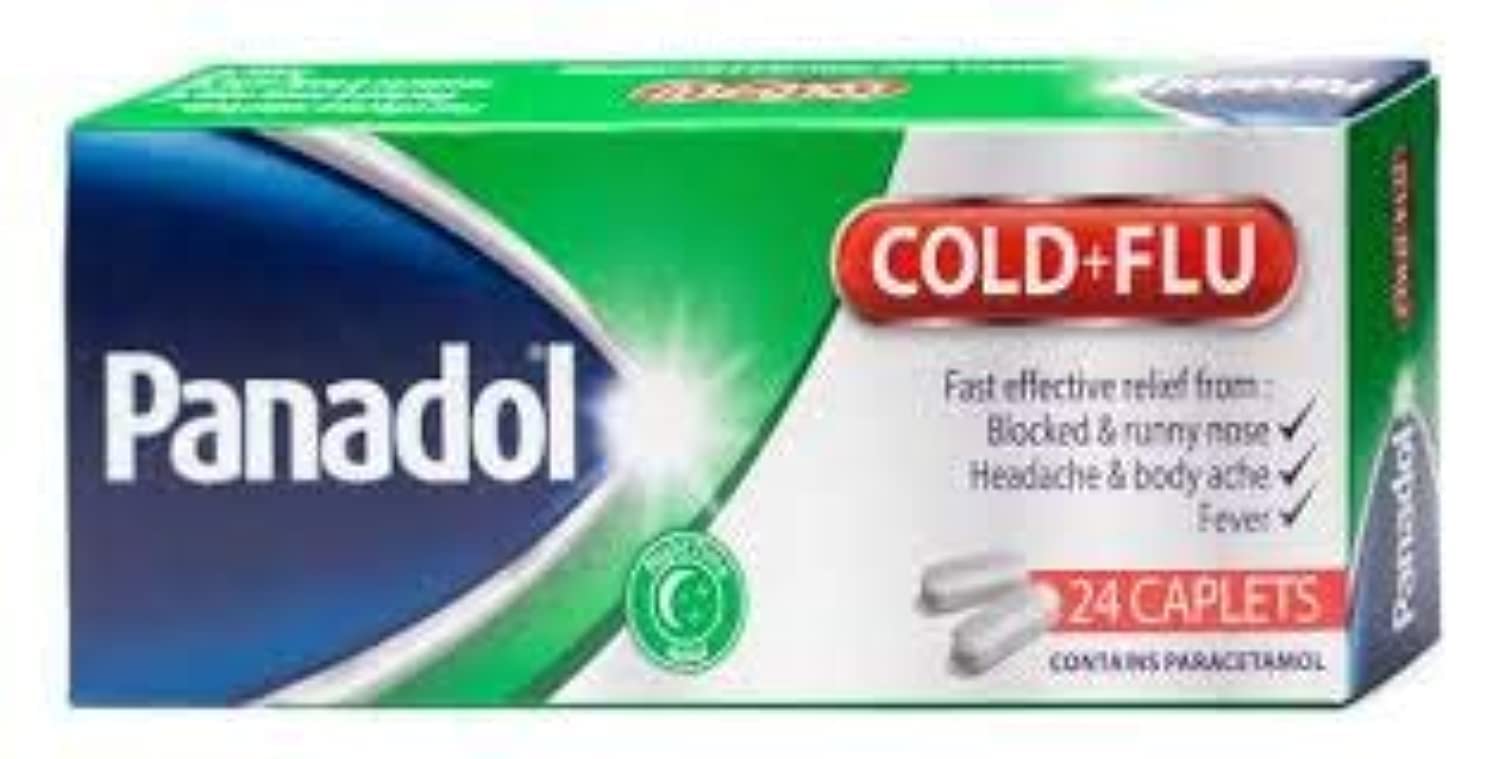 Panadol Cold & Flu بنادول كولد آند فلو - DR.Offers