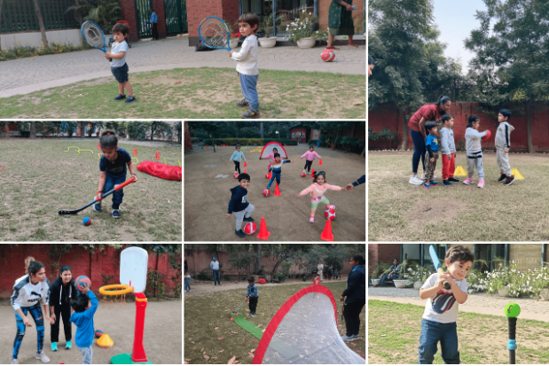 Multi Sports Classes For Kids in Delhi NCR | CurioBoat | SportyBeans