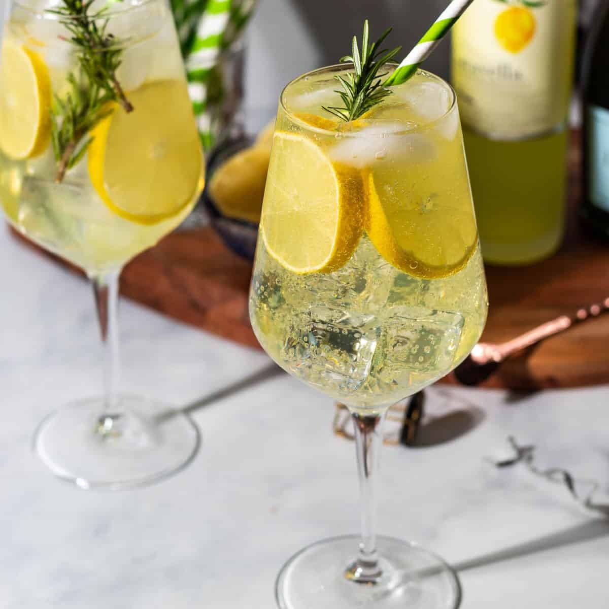 Refreshing Limoncello Spritz Cocktail Recipe | Perfect Summer Drink