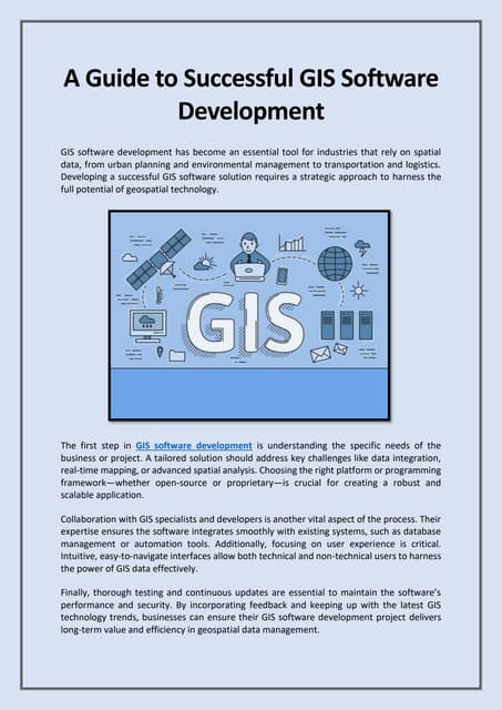 A Guide to Successful GIS Software Development.pdf