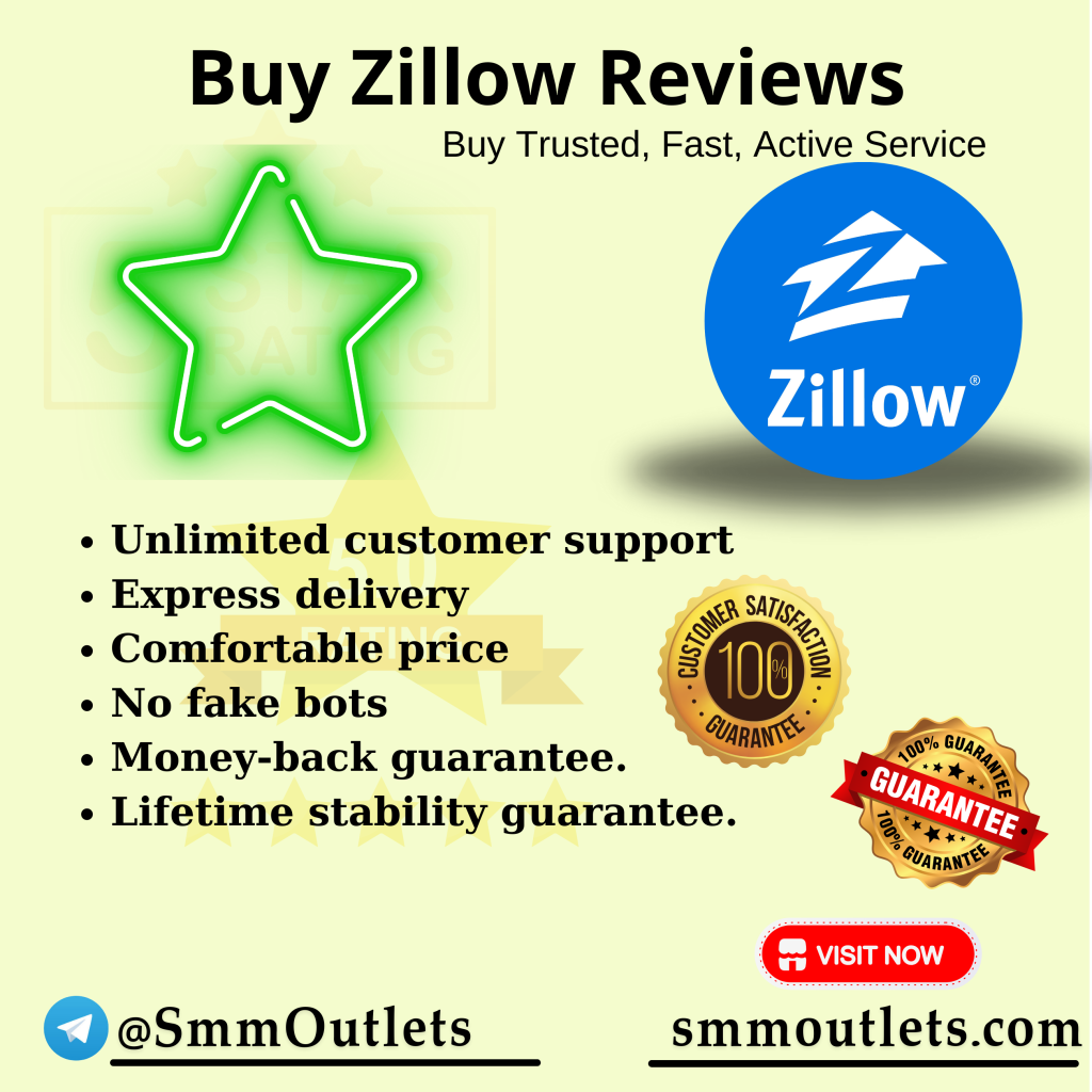 Buy Zillow Reviews - SmmOutlets