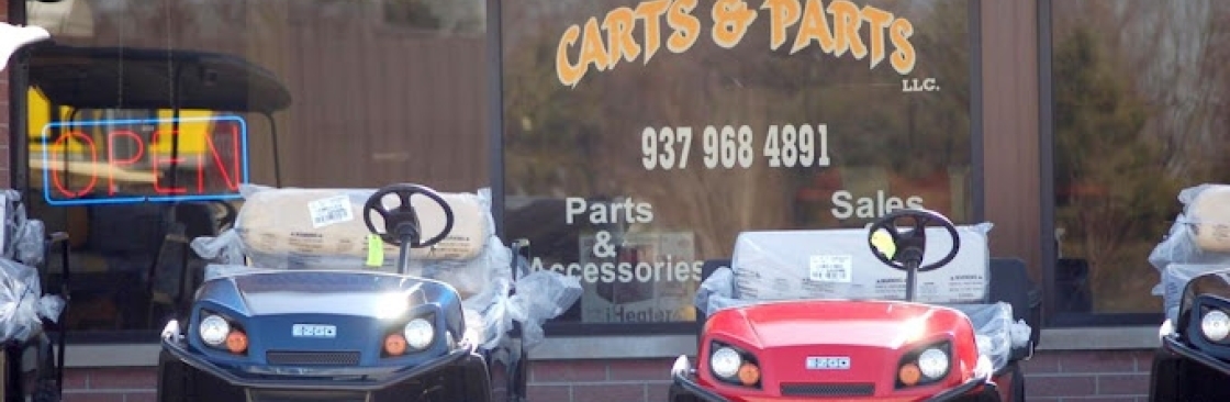 Carts and Parts LLC Cover Image