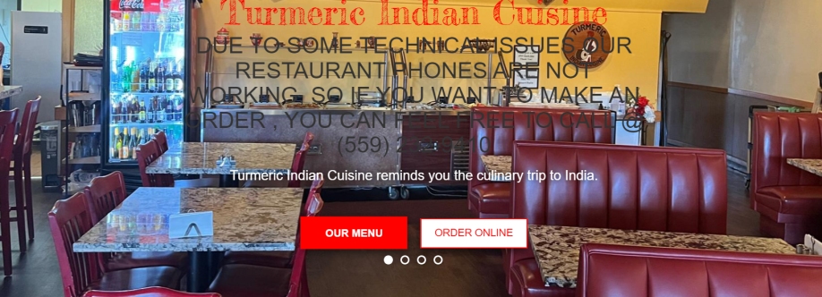 Turmeric Indian Cuisine Cover Image