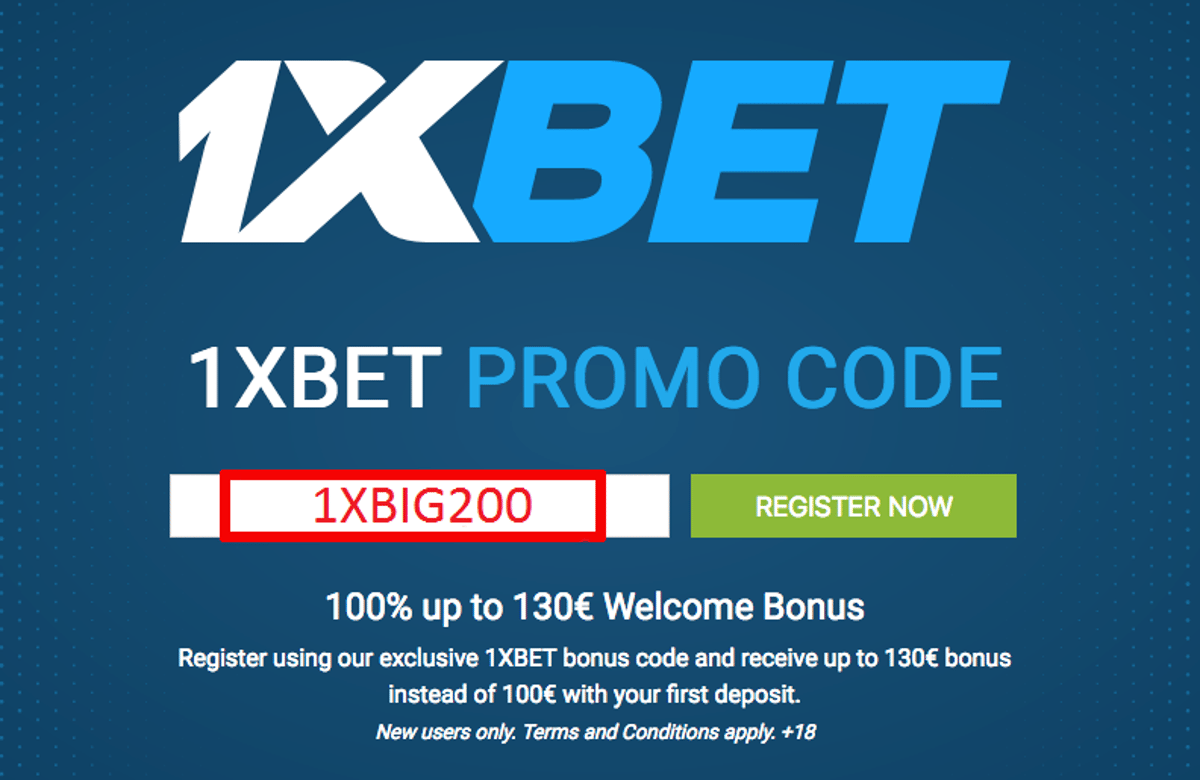 1xBet Promo Code 2024 ⇒ Welcome Bonus 100% Up To €130