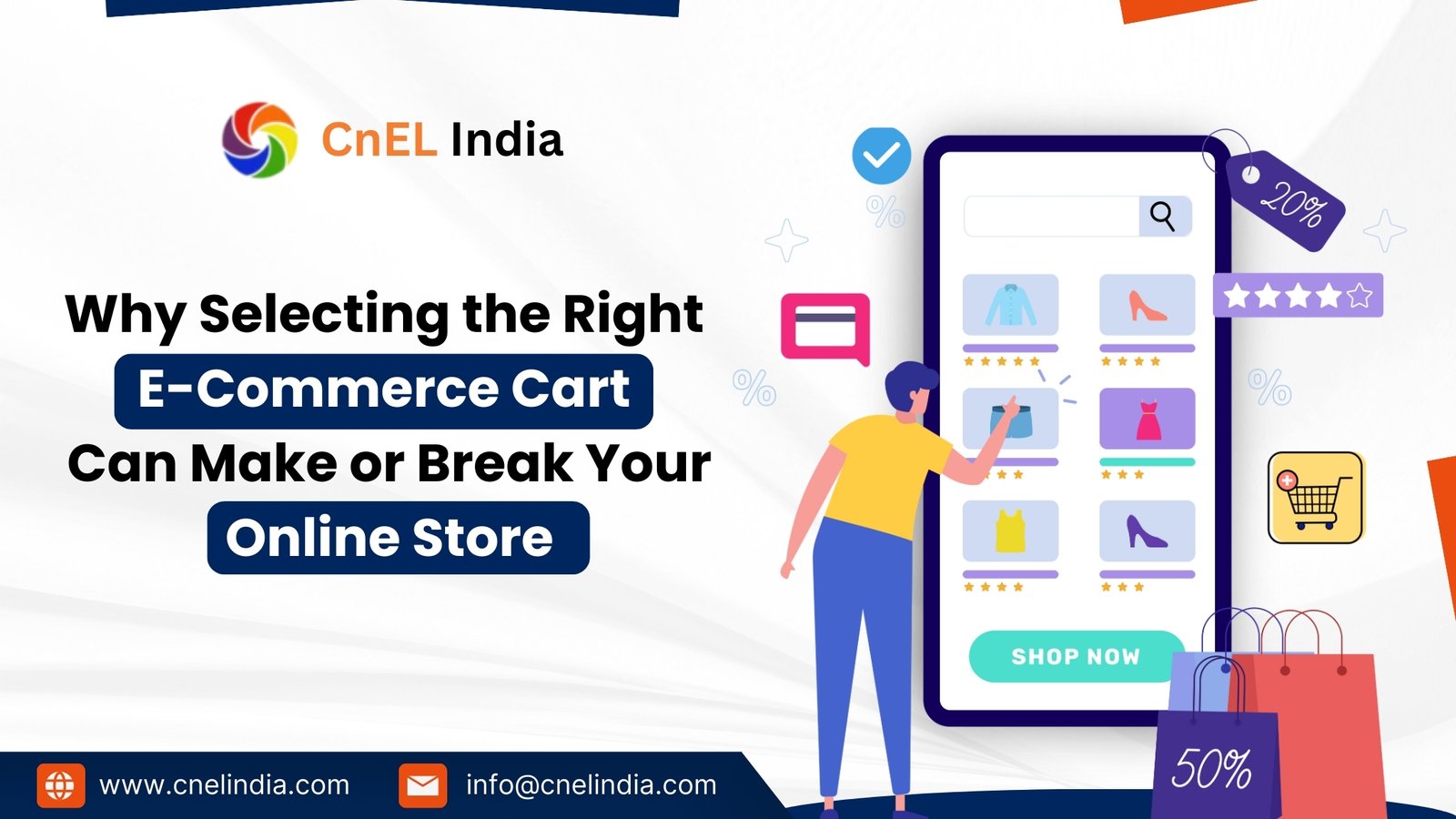 Why Selecting the Right E-Commerce Cart Can Make or Break Your Online Store?