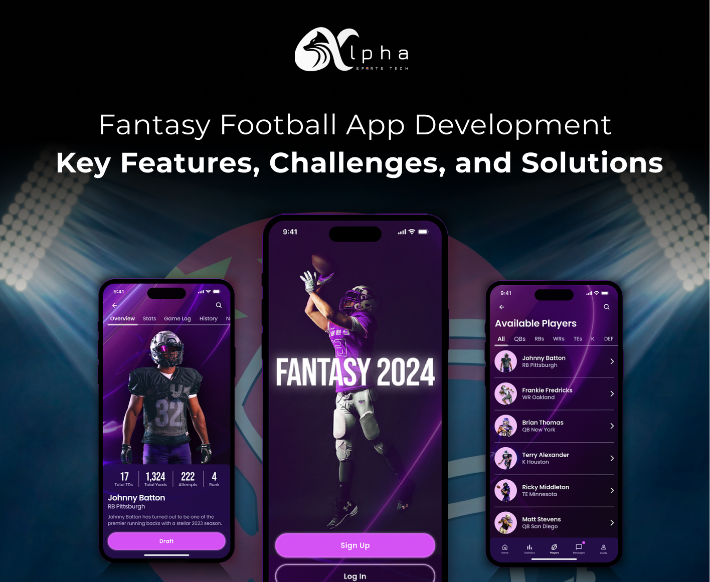 Fantasy Football App Development: Key Features, Challenges, and Solutions