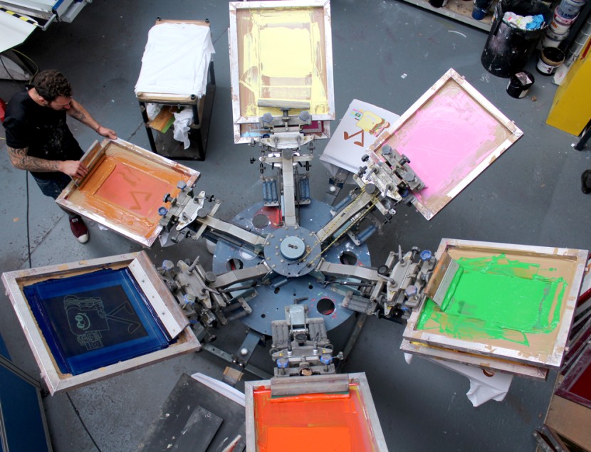 Top London Screen Printing Studios