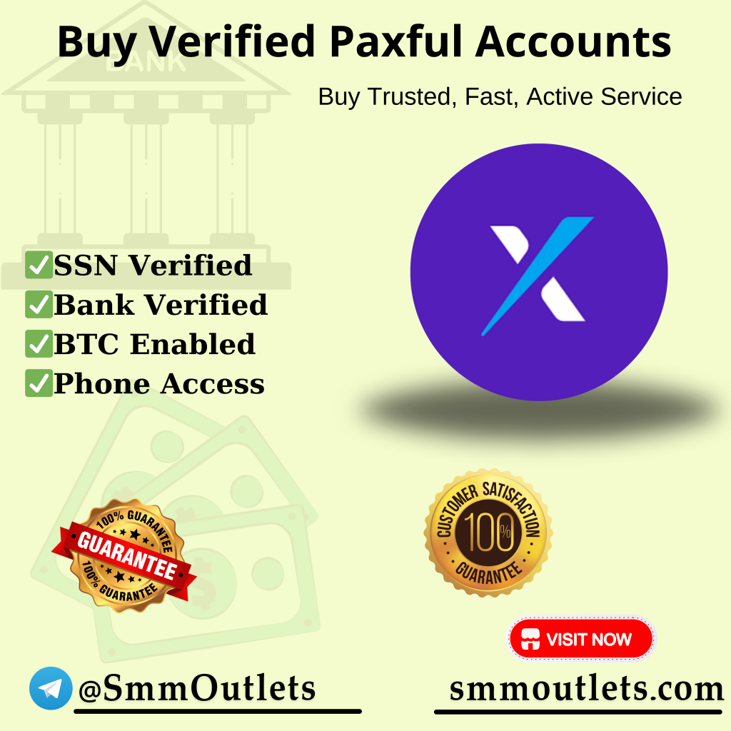 Buy Verified Paxful Accounts - SmmOutlets